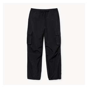 Parachute Cargo Pant - JF Black