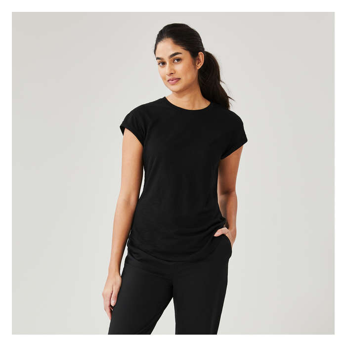 Women's Active Roll Sleeve T-Shirt
