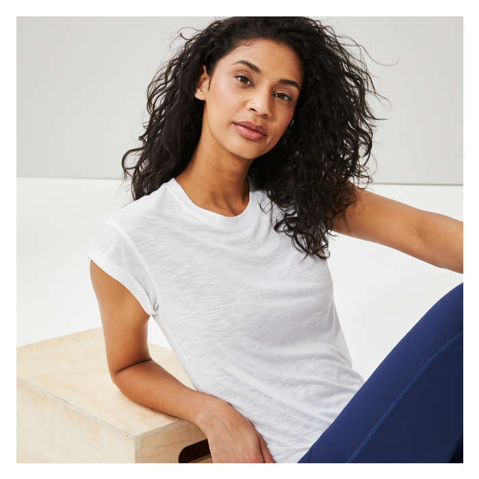 Women's Active Roll Sleeve T-Shirt
