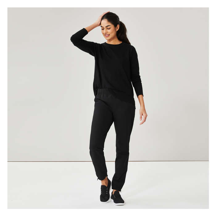 Women's Active Terry Pullover