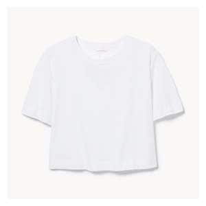 Boxy Fit T-Shirt - Bright White