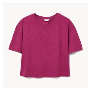 Boxy Fit T-Shirt - Purple Cabbage