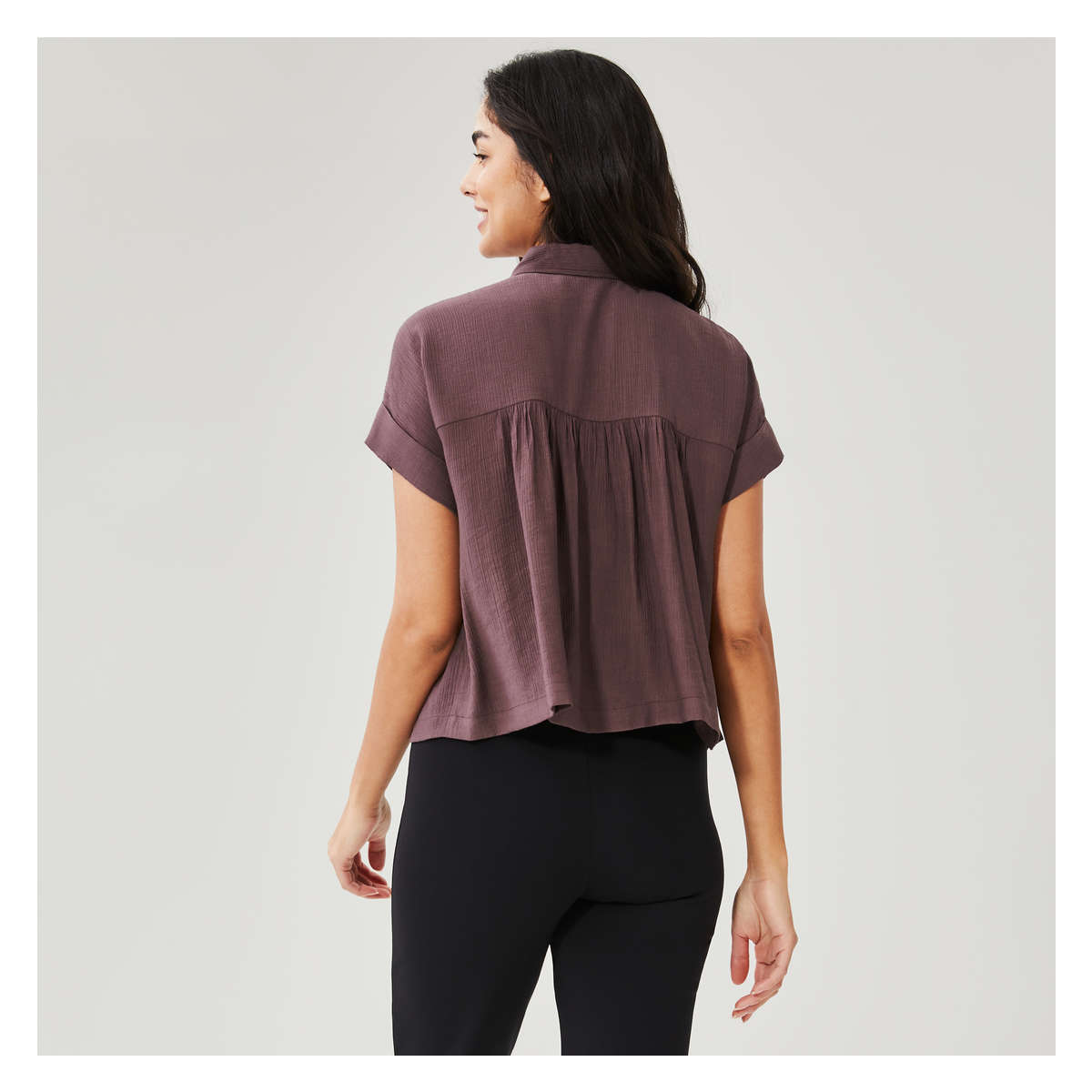 Shirred Shirt