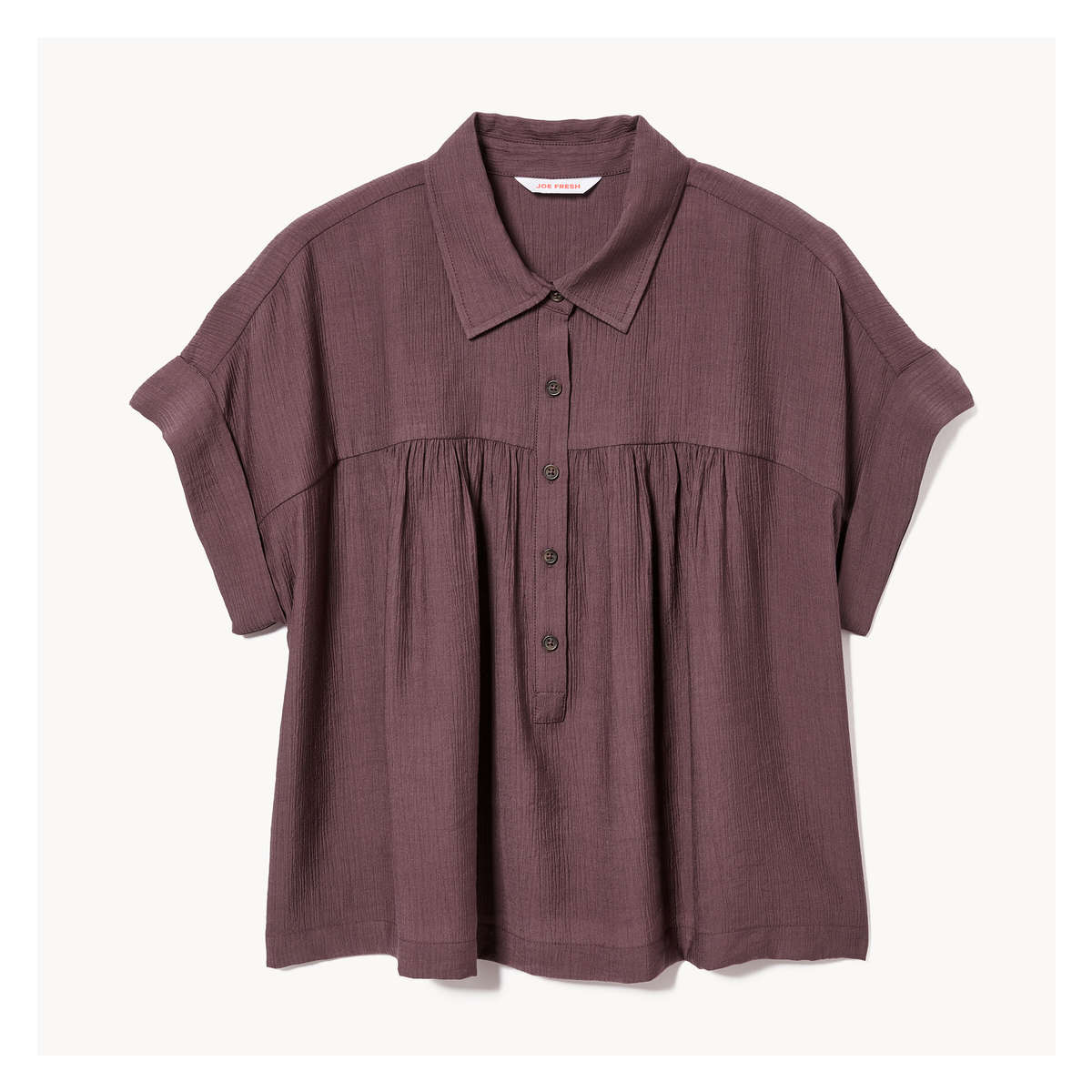 Shirred Shirt