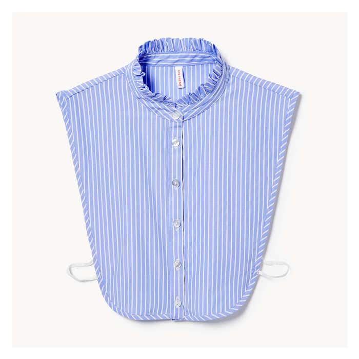 Women's Faux Shirt Collar
