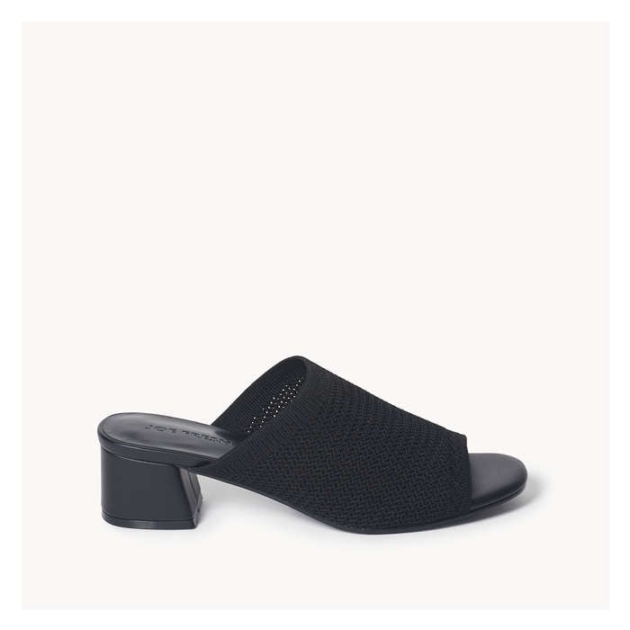 Women's Knit Block Heel