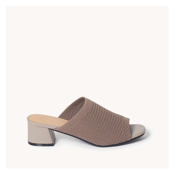 Women's Knit Block Heel