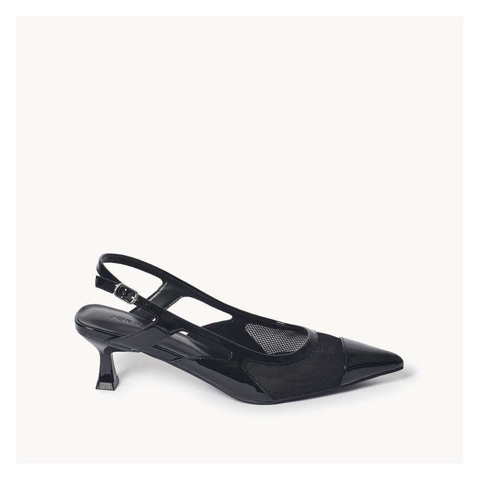 Women's Mesh Slingback Heels