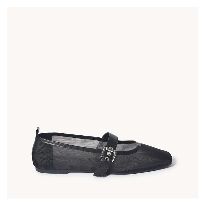 Women's Mesh Ballet Flats