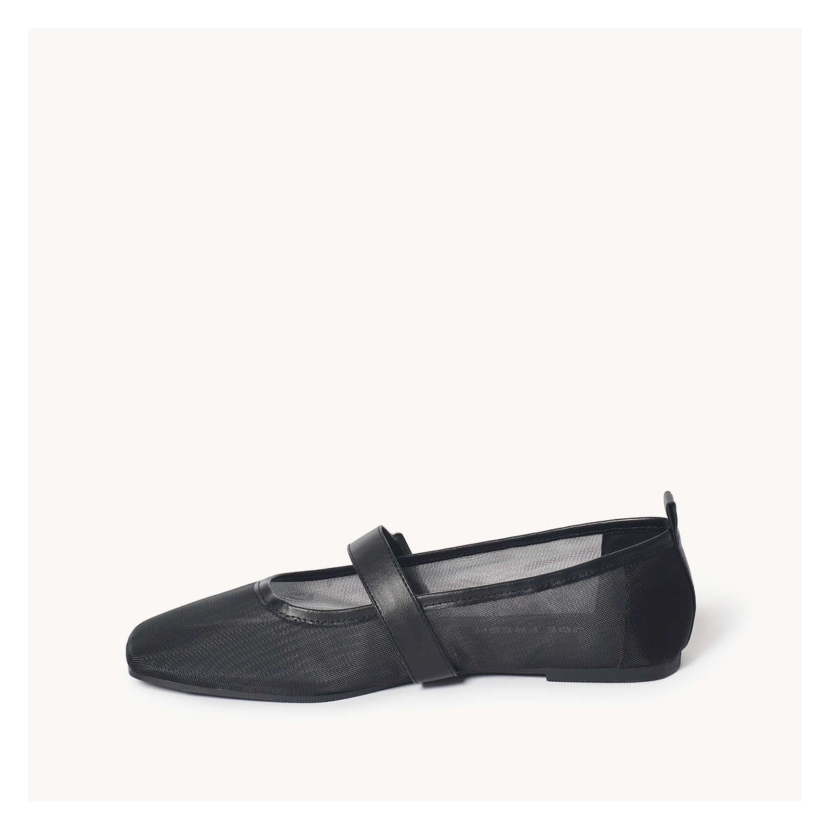 Mesh Ballet Flats