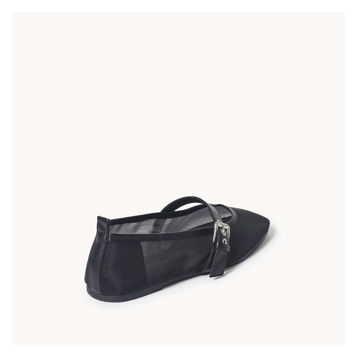 Mesh Ballet Flats