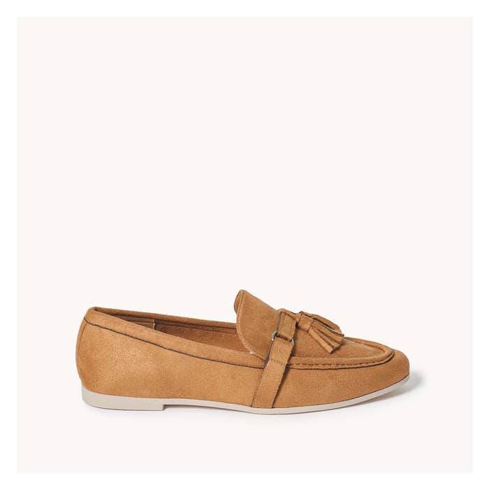 Women's Suede Tassel Loafers