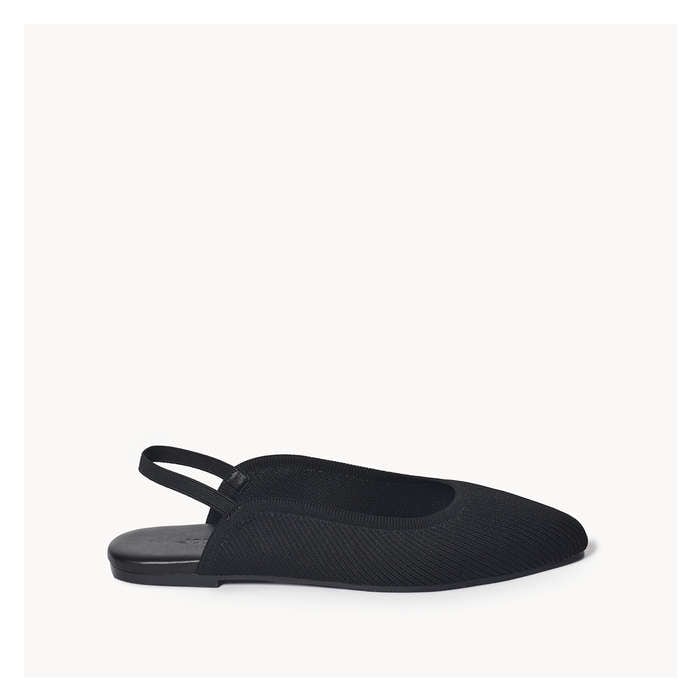 Women's Knit Slingback Flats