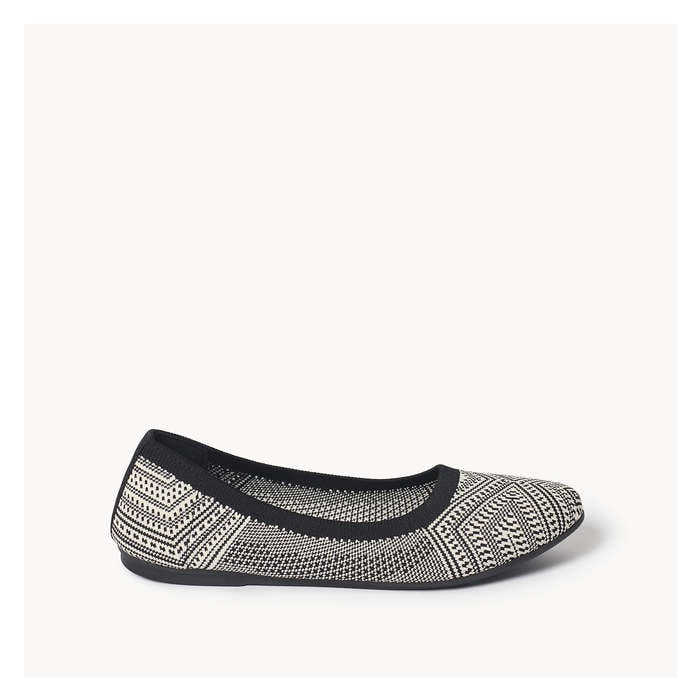 Women's Knit Ballerina Flats