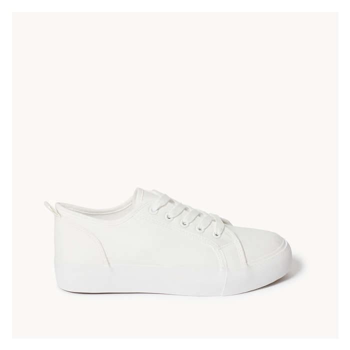 Women's Platform Canvas Sneakers