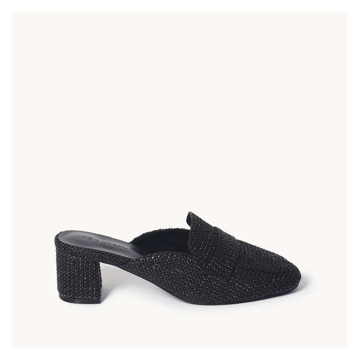 Women's Block Heel Mules