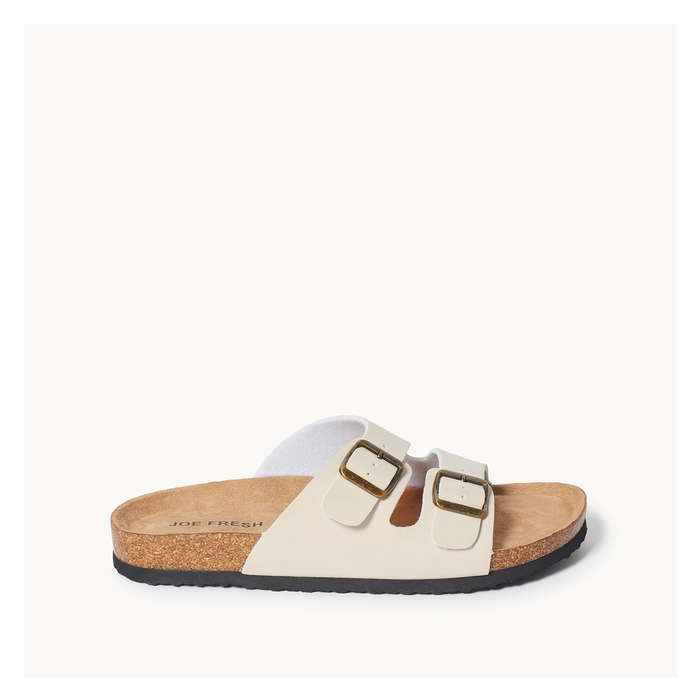 Women's Double Buckle Sandals