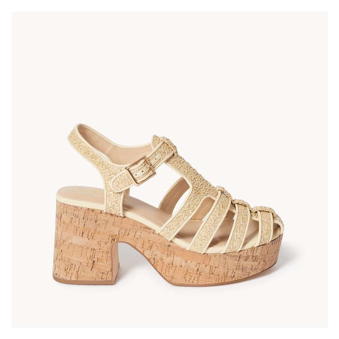 Women's Slingback Platform Sandals