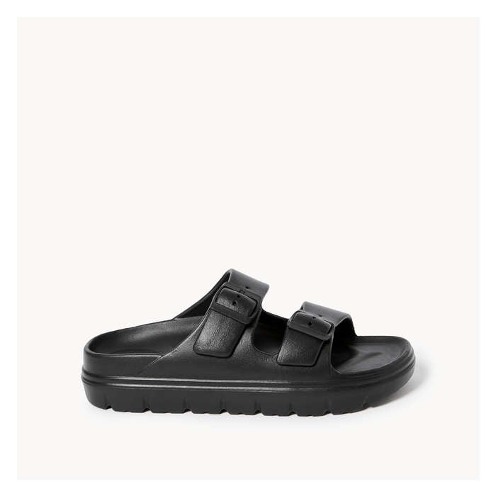 Women's Platform Double Buckle Sandals