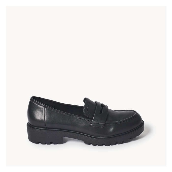 Women's Chunky Sole Loafers