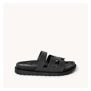 Multi-Strap Sandals - Black