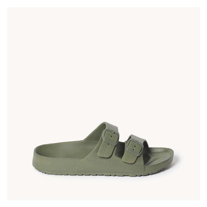 Women's Double Buckle Sandals