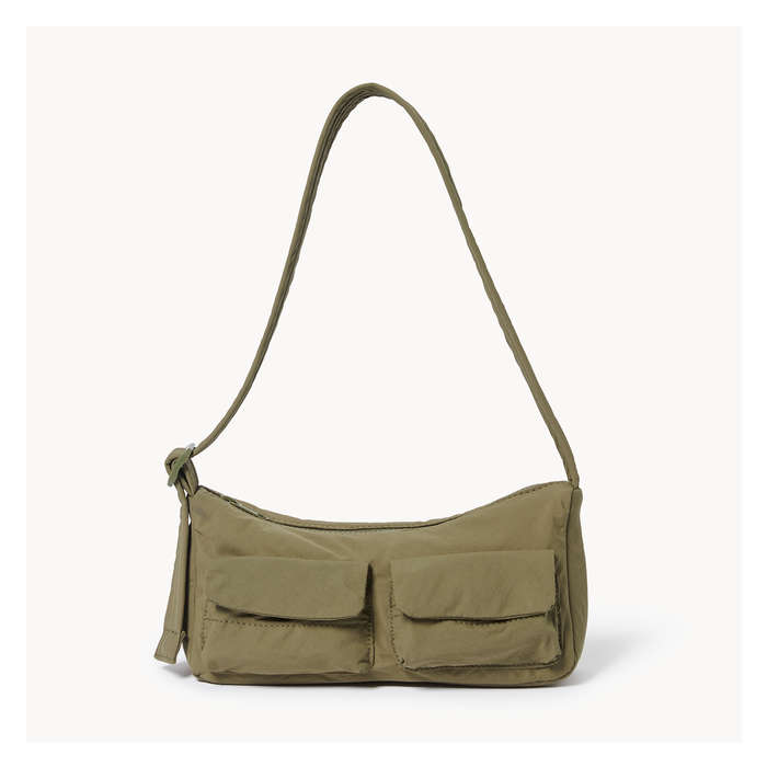 Women's Nylon Cargo Purse