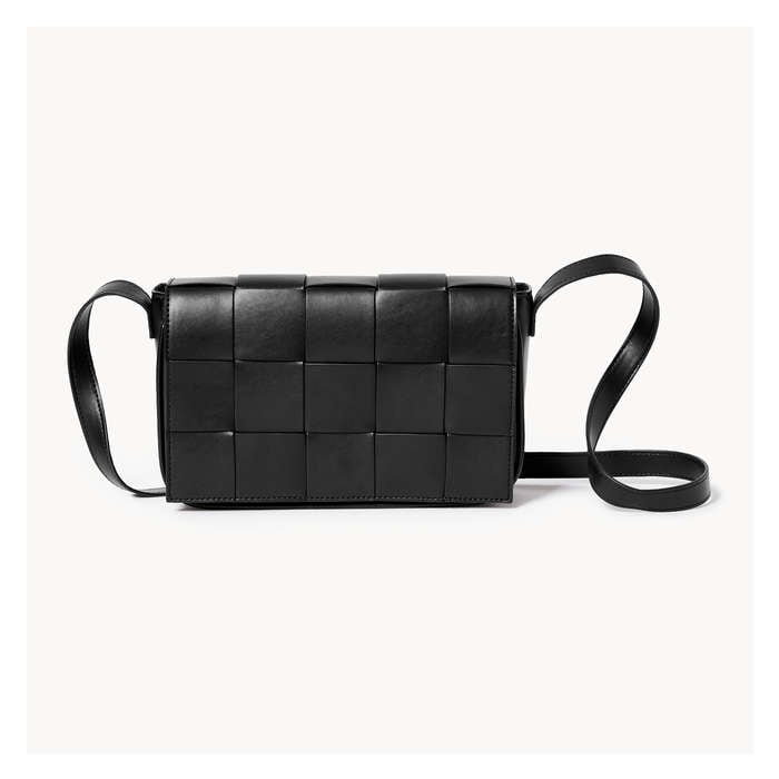 Women's Woven Crossbody Bag