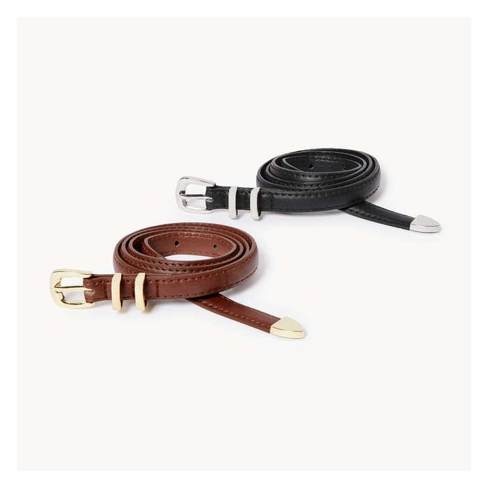 Women's 2-Pack Belt