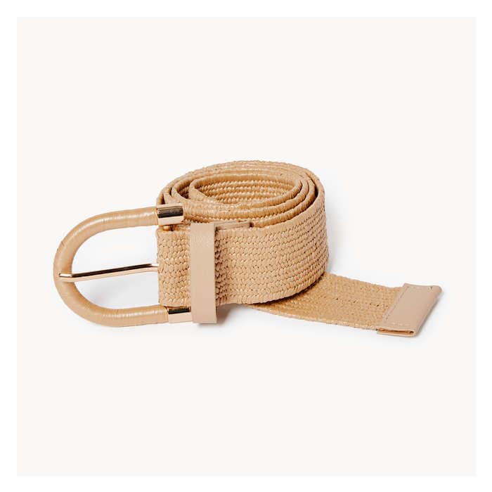 Women's Straw Belt