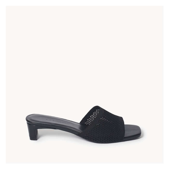 Women's Knit Low Heel Pumps