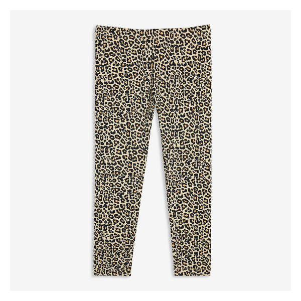 brown leggings and top children's