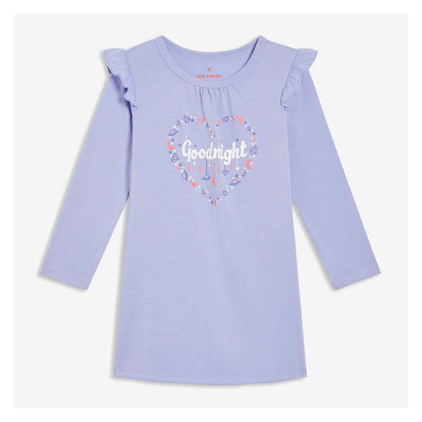 Toddler Girls' Nightie - Lavender