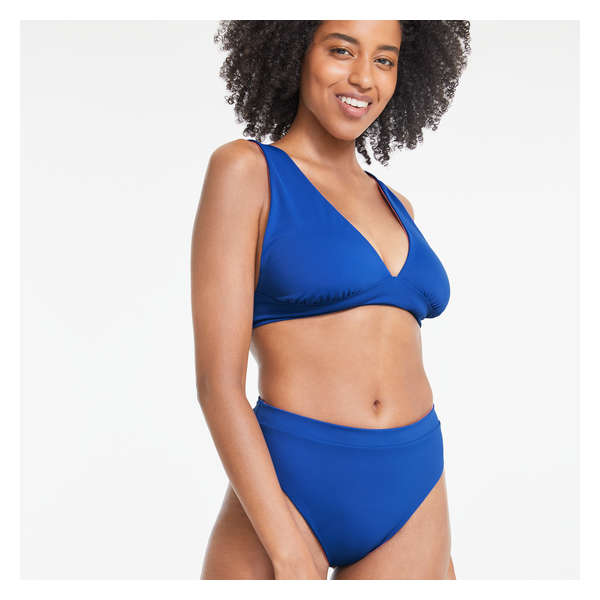 Reversible Bikini Bottom - Blue