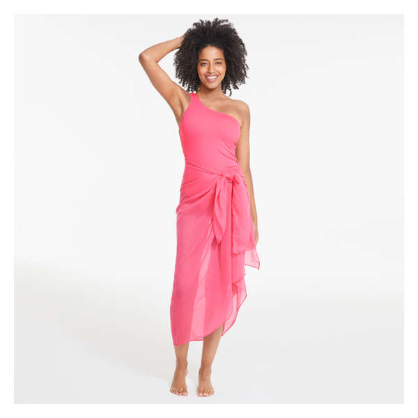 Skirt Cover-Up - Pink