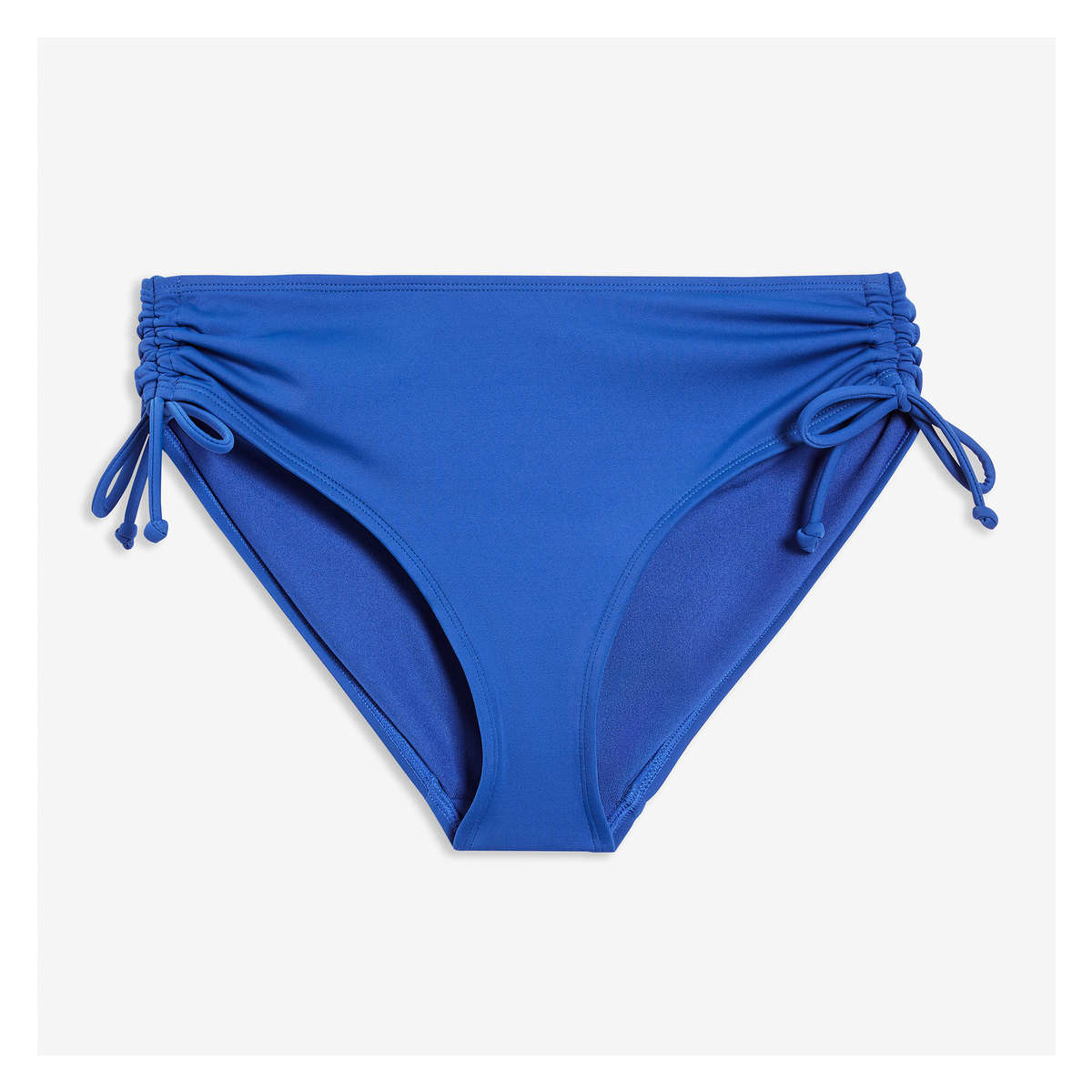 ruched swim bottoms