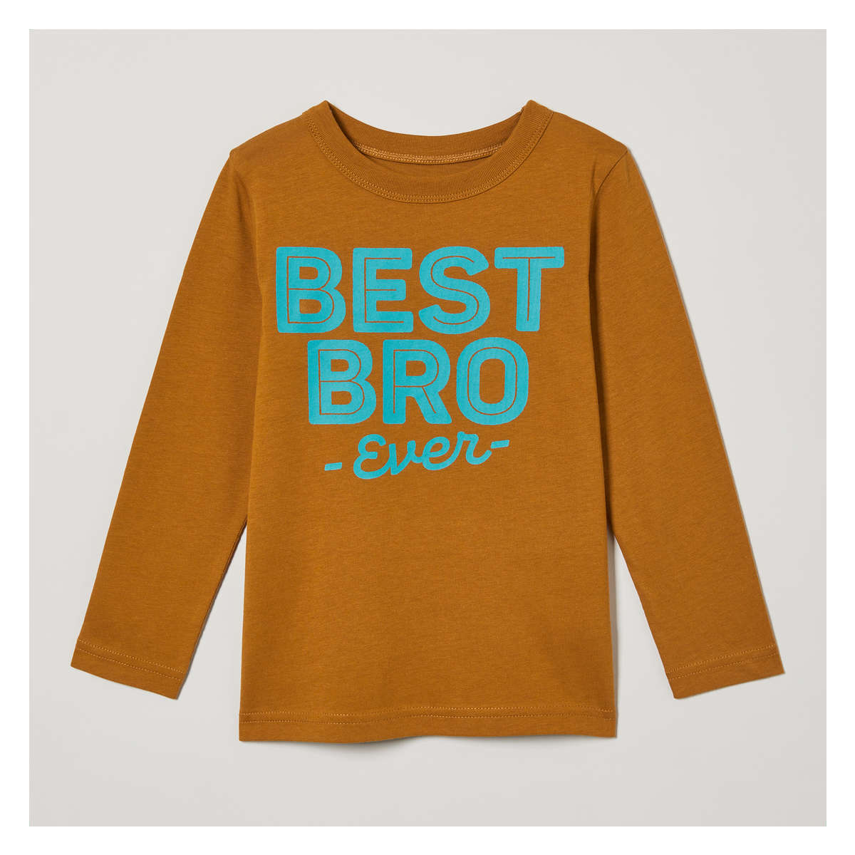 brown shirt toddler boy