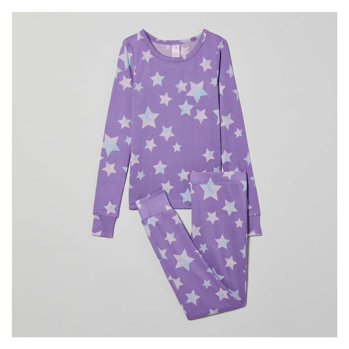 Kid Girls 2 Piece Sleep Set in Purple from Joe Fresh