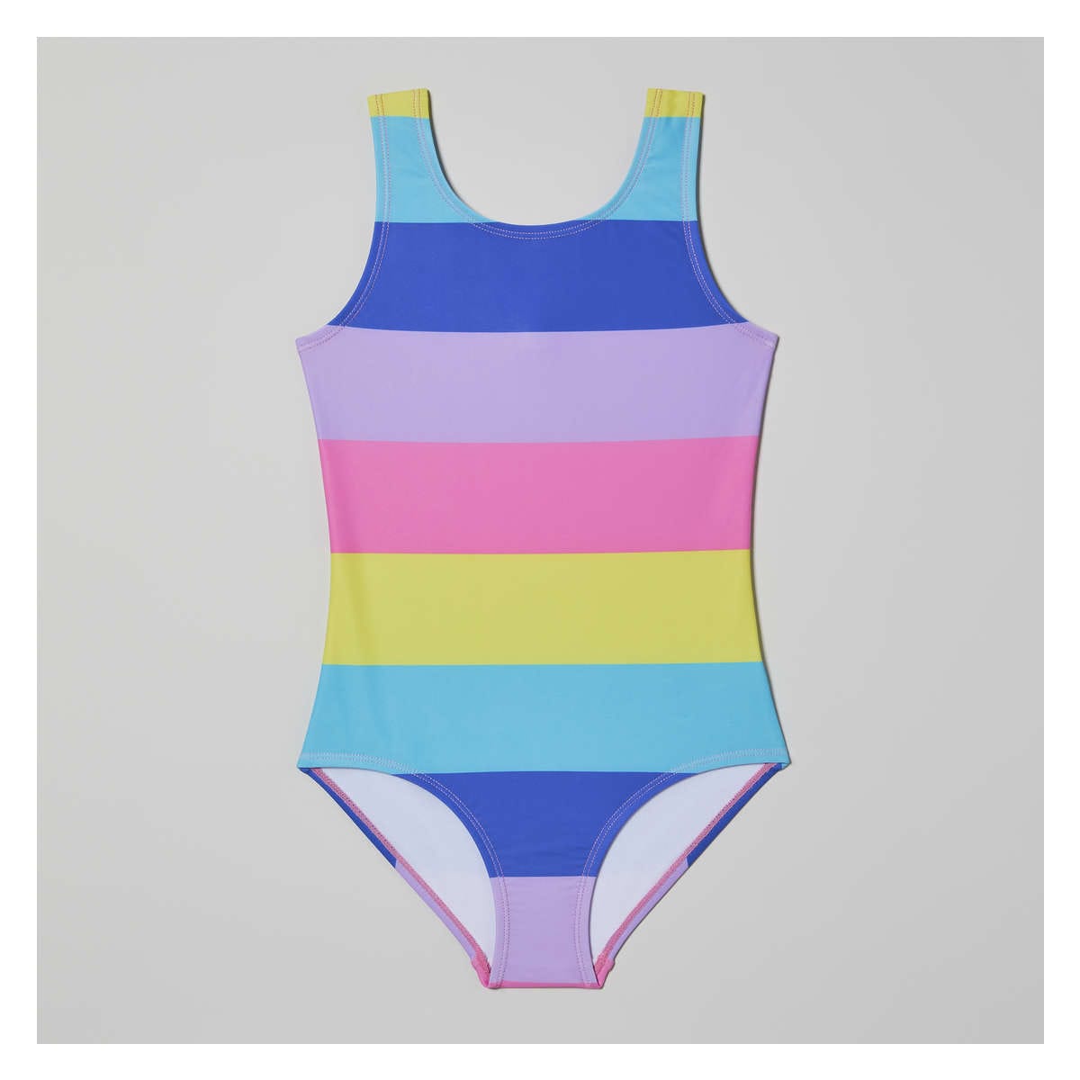 Kid Girls' Swimsuit in Light Fuchsia from Joe Fresh