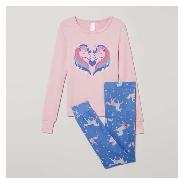 Little Girls Summer Pajamas Toddler Shorts Sets Unicorn Sleepwear