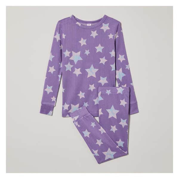 Toddler Girls' 2 Piece Sleep Set - Purple