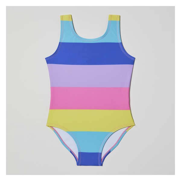 Toddler Girls' Swimsuit - Light Fuchsia