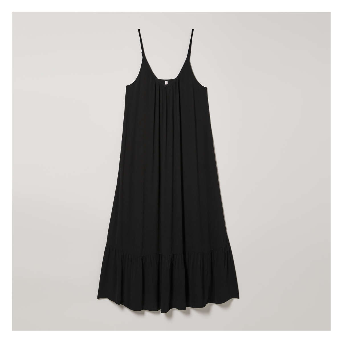 Robe cache maillot maxi dans Noir Joe Fresh