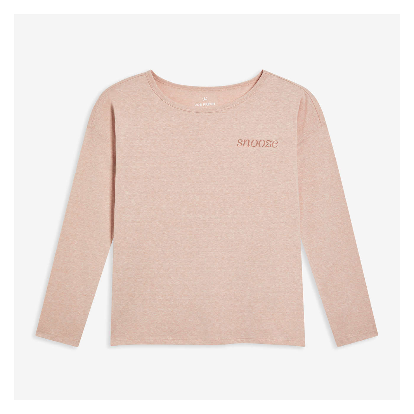 Beauty Longsleeve - Dusty Rose