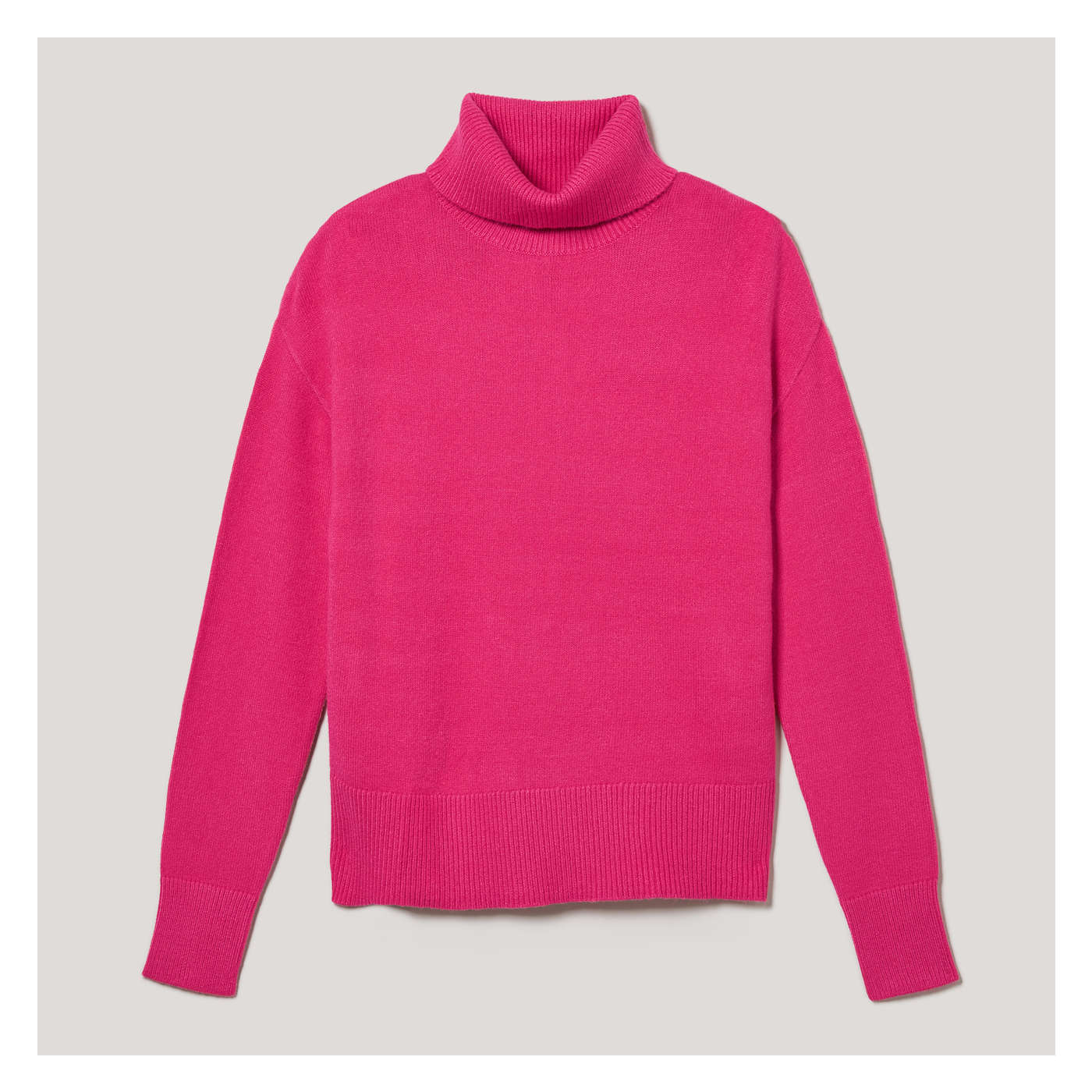  The Drop Women's Amy Fitted Turtleneck Ribbed Sweater, Fuchsia,  XXS : Clothing, Shoes & Jewelry