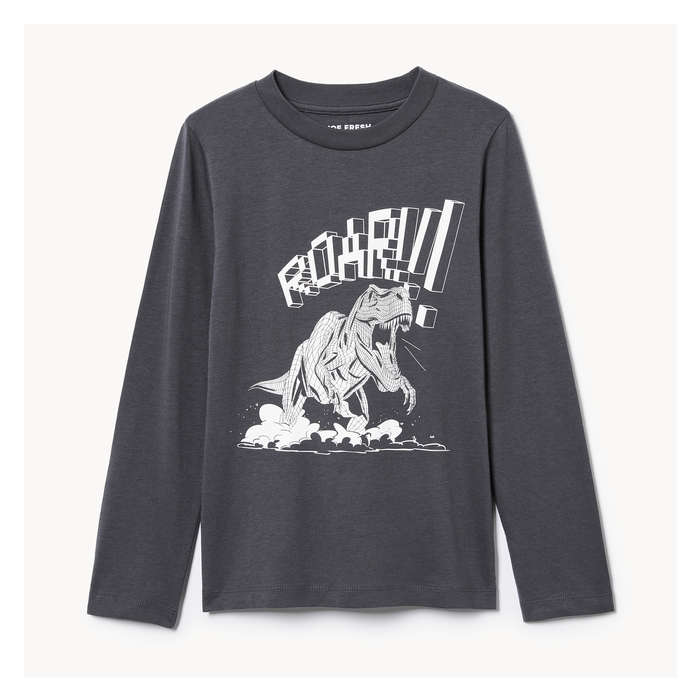 Kid Boys' Graphic Long Sleeve