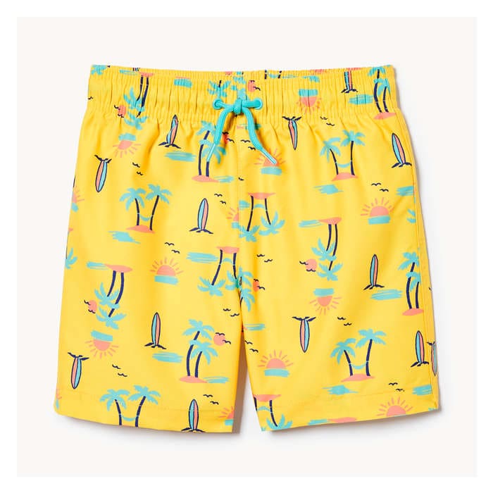 Toddler Boys' Swim Trunk