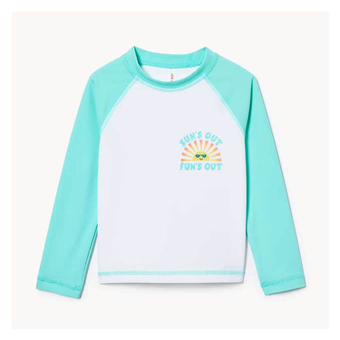 Toddler Boys' Rash Guard
