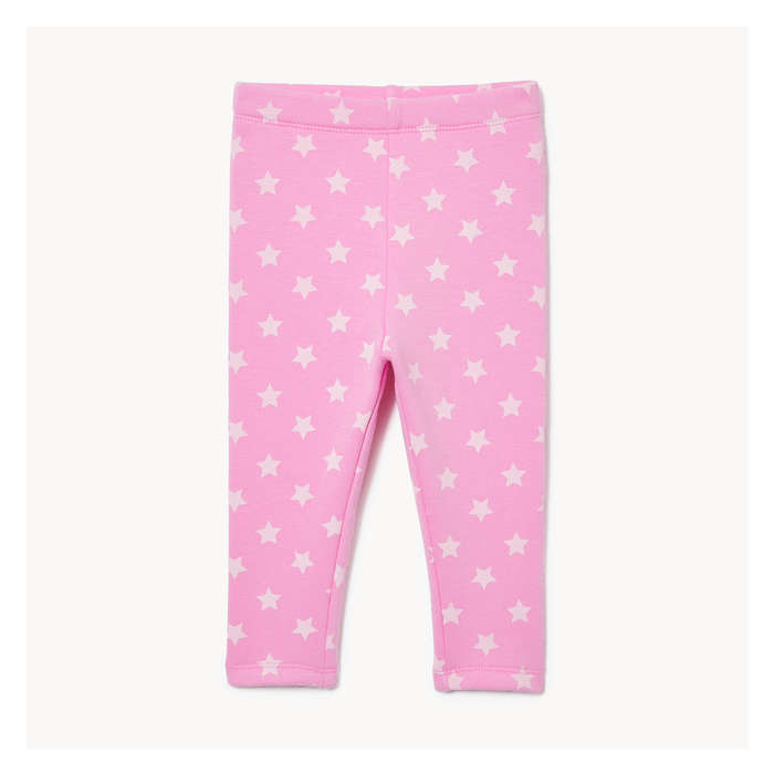 Baby Girls' Fuzzy Legging