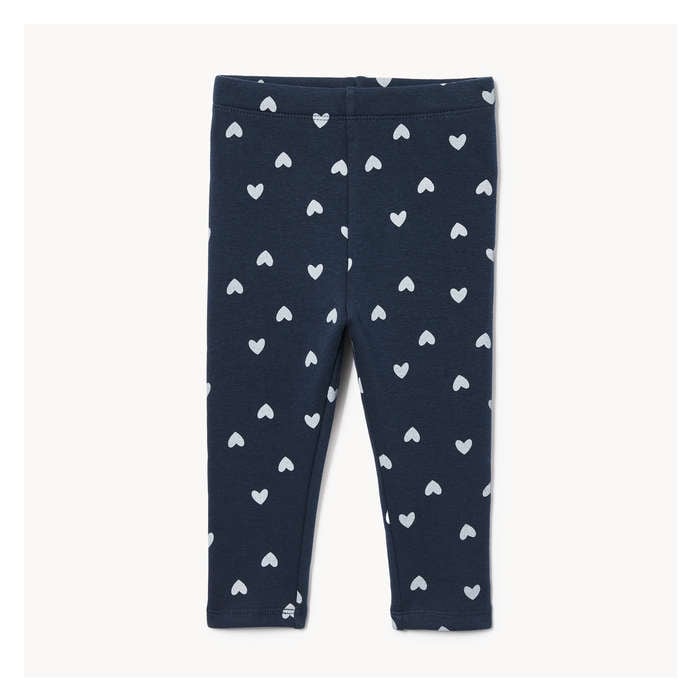 Baby Girls' Fuzzy Legging
